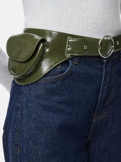 Dame Pieces PCNABINE BELT BAG D2D FSY