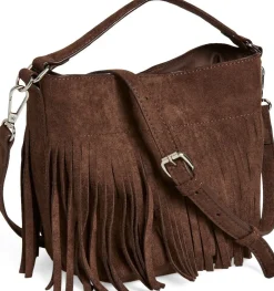 Pieces PCOLIVIA FRINGES CROSS BODY BAG D2D Delicioso