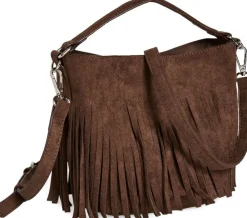Pieces PCOLIVIA FRINGES CROSS BODY BAG D2D Delicioso