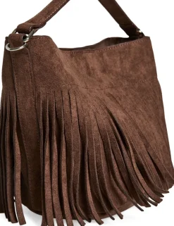 Pieces PCOLIVIA FRINGES CROSS BODY BAG D2D Delicioso