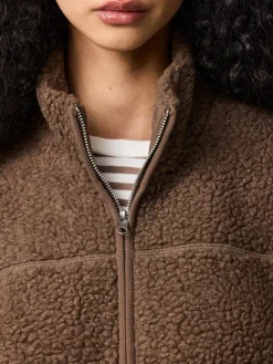 Dame Pieces PCSADIA TEDDY VEST NOOS BC