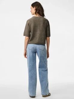 PCSILLY SS O-NECK KNIT CARDIGAN NOO><noscript><img width=