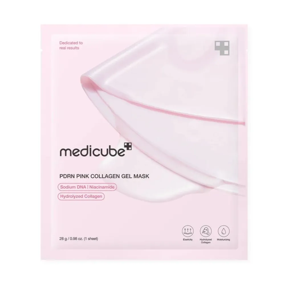 Medicube PDRN Pink Collagen Gel Mask Sale