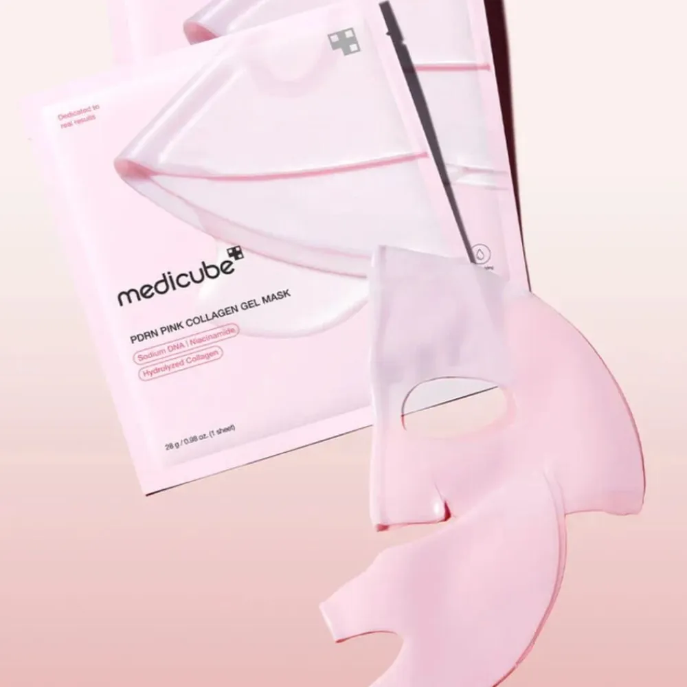 Medicube PDRN Pink Collagen Gel Mask Sale