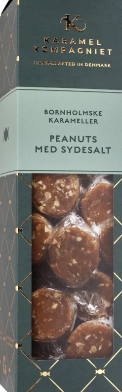 Karamel Kompagniet Peanuts med sydesalt elegance