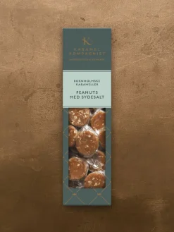 Karamel Kompagniet Peanuts med sydesalt elegance