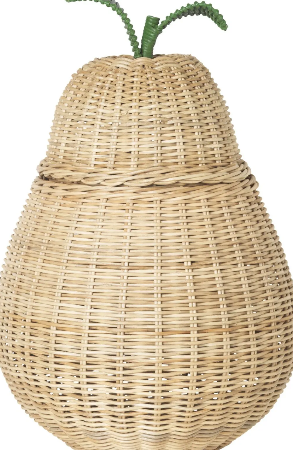 Pear Braided Storage - Large - Natural>Ferm Living Discount