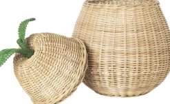 Pear Braided Storage - Large - Natural><noscript><img width=