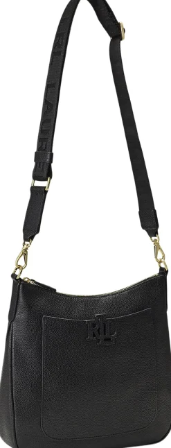 Pebbled Leather Large Cameryn Crossbody><noscript><img width=