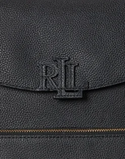 Dame Lauren Ralph Lauren Pebbled Leather Medium Cameryn Backpack