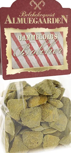 Almuegaarden Pebermuslinger bolcher med smag af peber & salmiak Hot