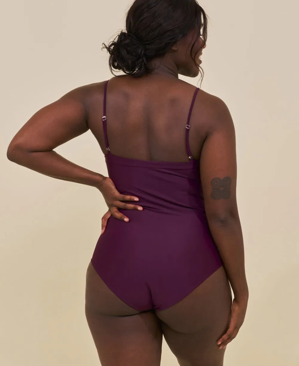 Cartel Copenhagen Penida fuld dækkende badedragt - Deep New