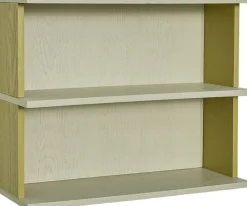 Hübsch Pep Reol Gul/Grå Hot