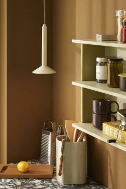 Hübsch Pep Reol Gul/Grå Hot