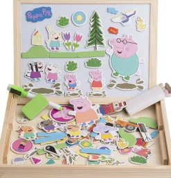 Gurli Gris PEPPA 3i1 MAGNET TAVLE Clearance