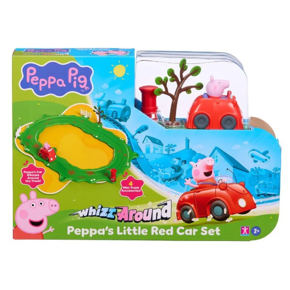 Børn Gurli Gris PEPPA WHIZZ AROUND PEPPA
