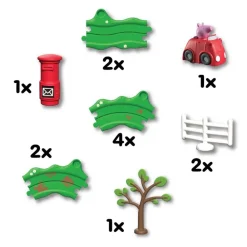 Børn Gurli Gris PEPPA WHIZZ AROUND PEPPA