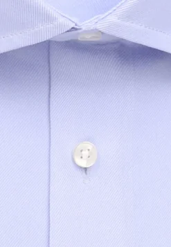 Seidensticker Performance shirt Slim Long sleeve Kent-Collar Uni