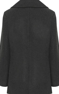 InWear PerryIW Sailor Coat R Dark grey melange