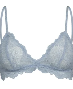 Magasin du Nord Collection Petal 1. 1 Unlined Bra Blue blizzard Discount
