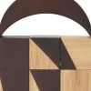 Børn Ferm Living Phase Building Blocks - Natural/Dark stained