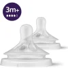 Philips AVENT Natural Response Nipple - 3m+ - Pakke med 2