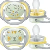 Ultra air sut - Pakke med2 - 18m+ night>Philips AVENT Outlet