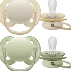 Børn Philips AVENT ultra soft sut - Pakke med 2 - 0-6m