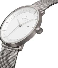 Nordgreen Philosopher 36mm Silver Online