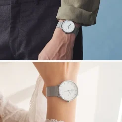 Nordgreen Philosopher 36mm Silver Online