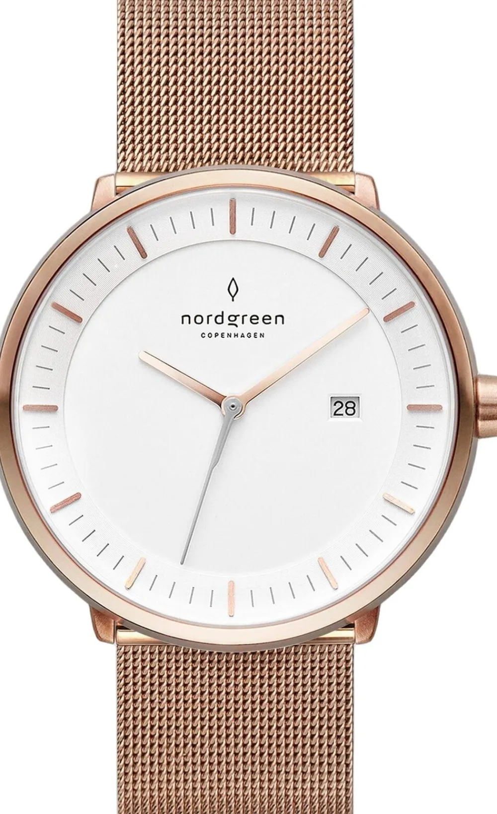 Nordgreen Philosopher 36mm Rose gold Best
