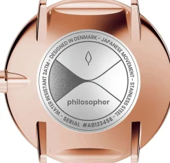 Nordgreen Philosopher 36mm Rose gold Best