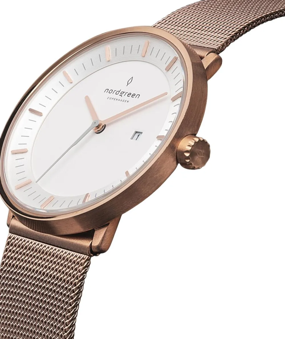 Nordgreen Philosopher 36mm Rose gold Best