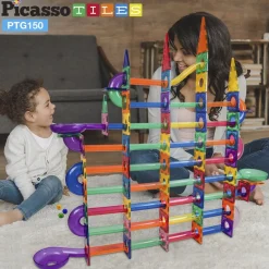 Børn Legetøj Picasso Tiles 150pc Marbl