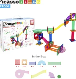 Picasso Tiles 50pc Marble><noscript><img width=