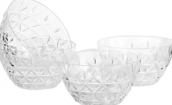 Sagaform Picnic Juni bowl small, 4-pcs (6) Clear Best