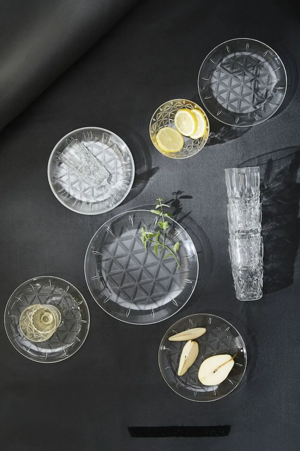 Sagaform Picnic Juni bowl small, 4-pcs (6) Clear Best