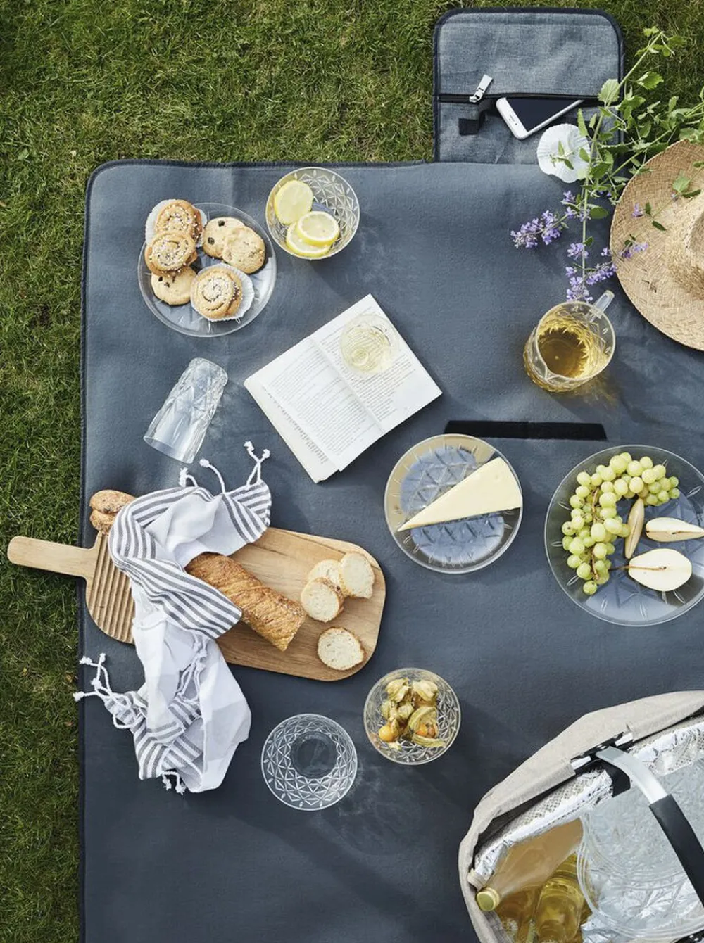 Sagaform Picnic Juni bowl small, 4-pcs (6) Clear Best