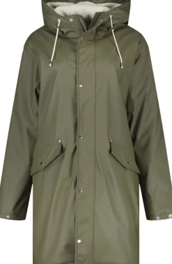 MCKINLEY Pile Lined PU Foret Regnjakke