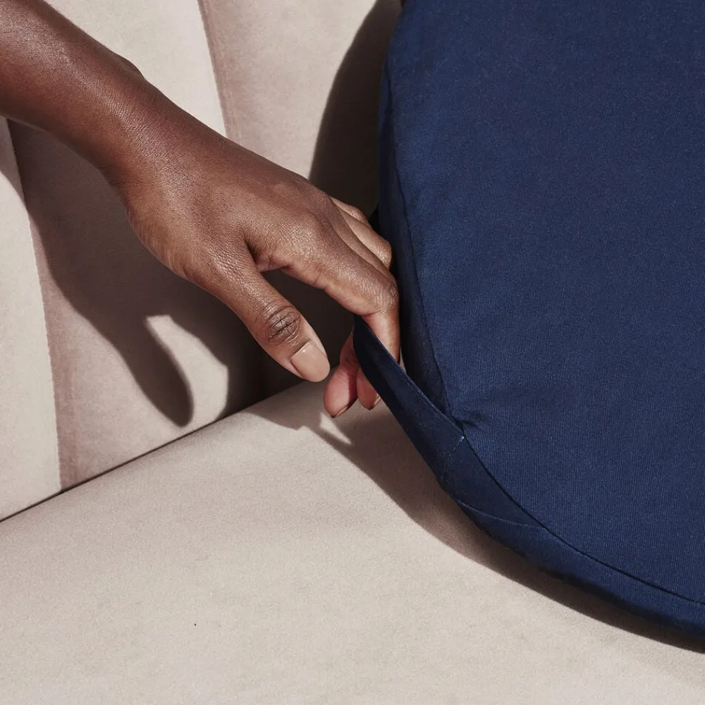 Dame Products Pillo Sexpude - Indigo Blå