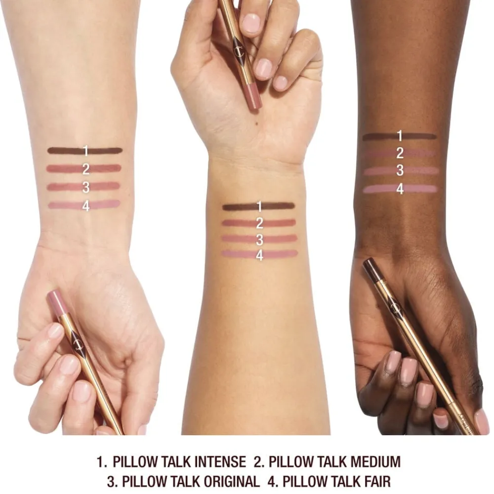 Charlotte Tilbury Pillow Talk Duo Set - Sæt med læbeprodukter Pillow talk fair Best