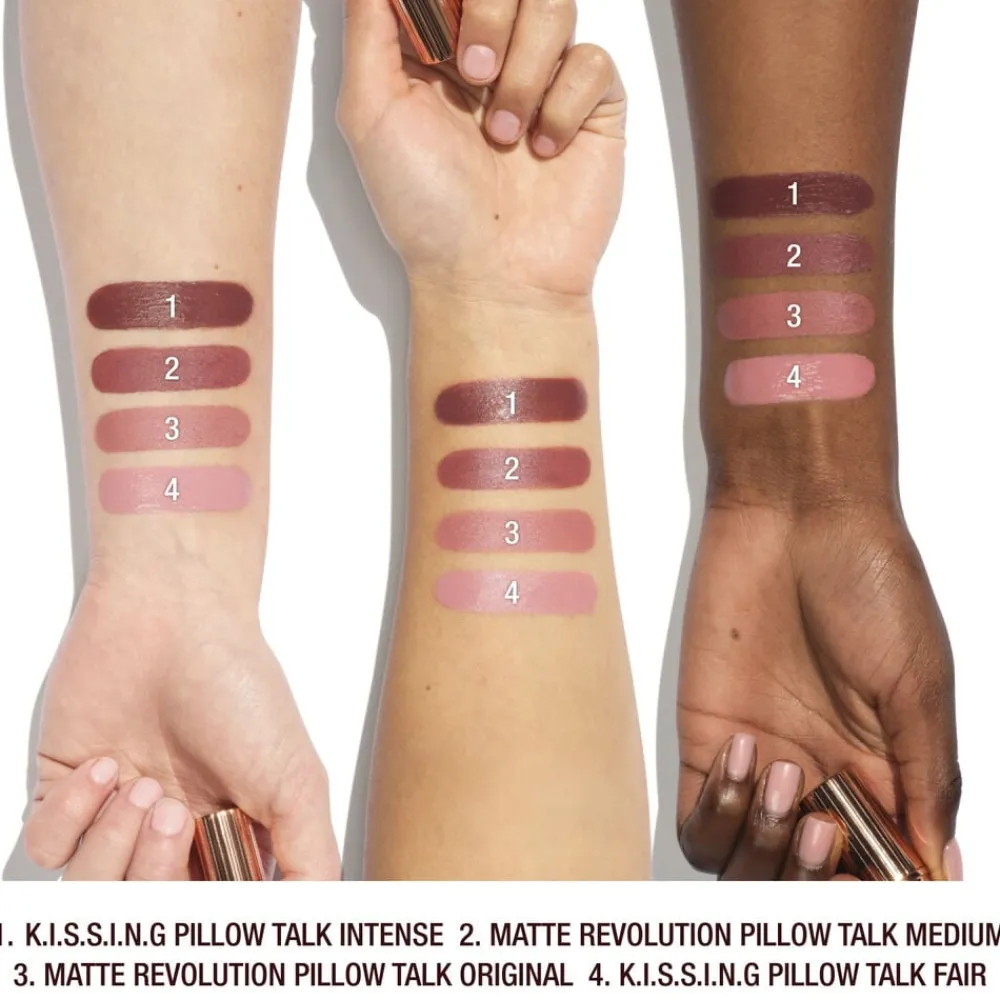 Charlotte Tilbury Pillow Talk Duo Set - Sæt med læbeprodukter Pillow talk fair Best