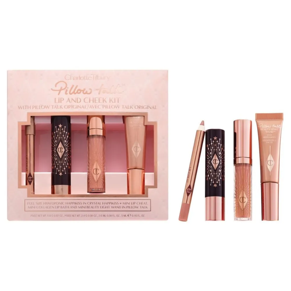 Charlotte Tilbury Lip and Cheek-sæt - Sæt til læber og kinder