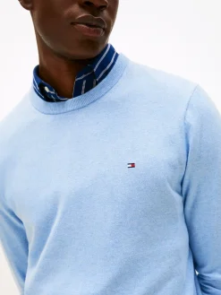 Tommy Hilfiger PIMA ORG CTN CASHMERE CREW NECK