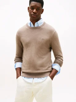 Tommy Hilfiger PIMA ORG CTN CASHMERE CREW NECK