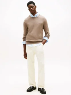 Tommy Hilfiger PIMA ORG CTN CASHMERE CREW NECK