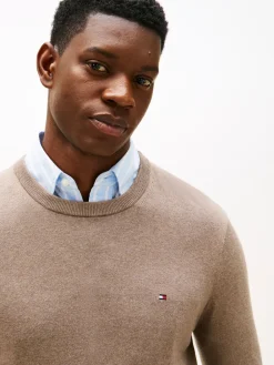 Tommy Hilfiger PIMA ORG CTN CASHMERE CREW NECK