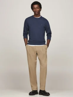 Tommy Hilfiger PIMA ORG CTN CASHMERE CREW NECK