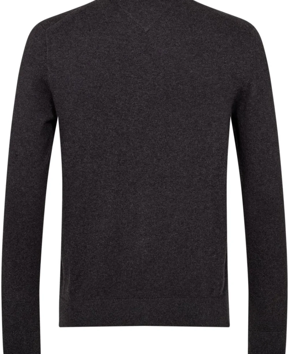 PIMA ORG CTN CASHMERE CREW NECK>Tommy Hilfiger Clearance