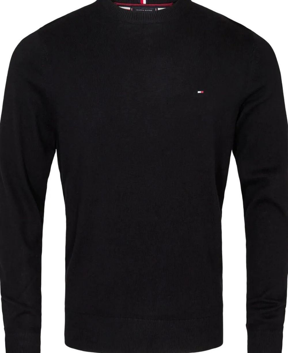 PIMA ORG CTN CASHMERE CREW NECK>Tommy Hilfiger Clearance